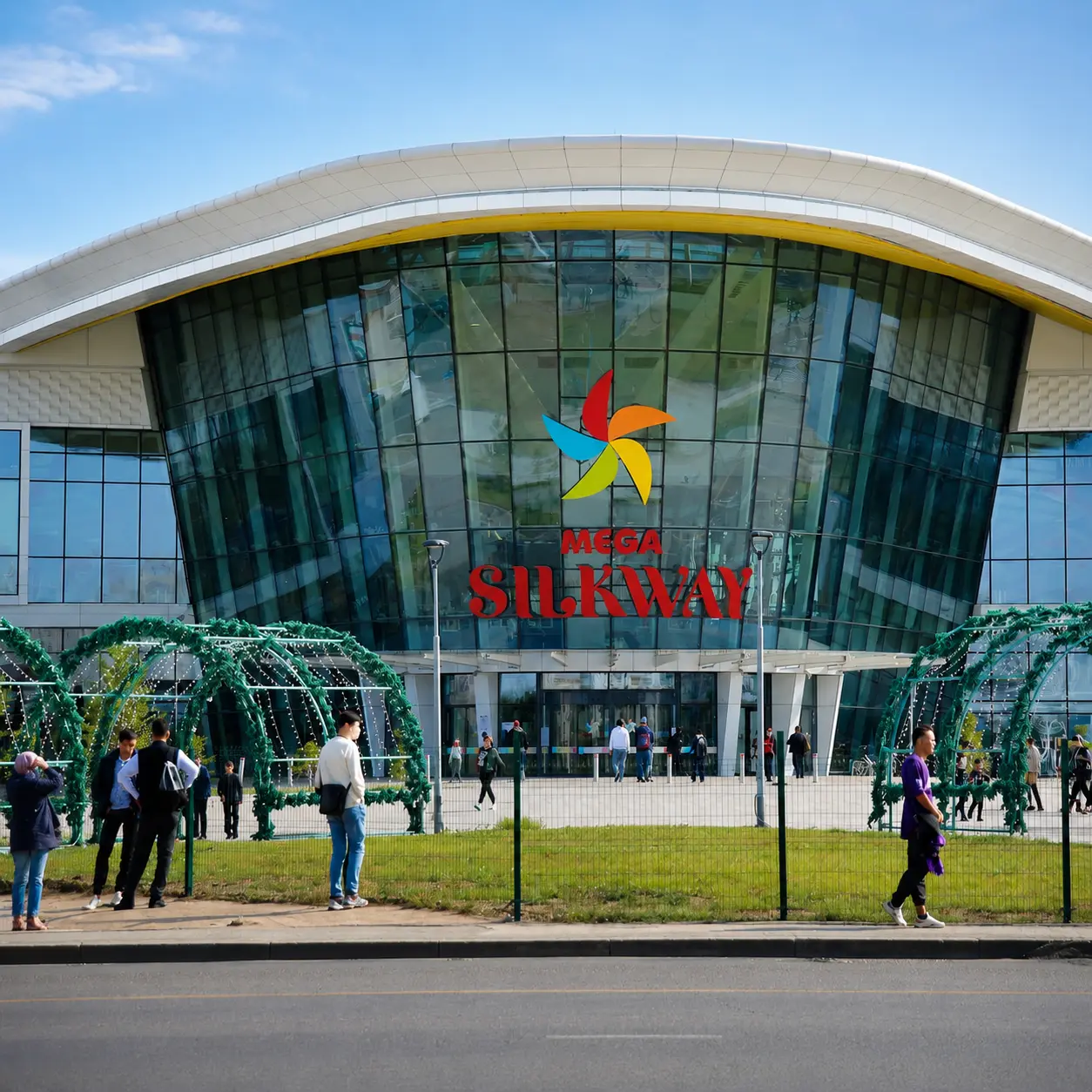 Атриум торгового центра